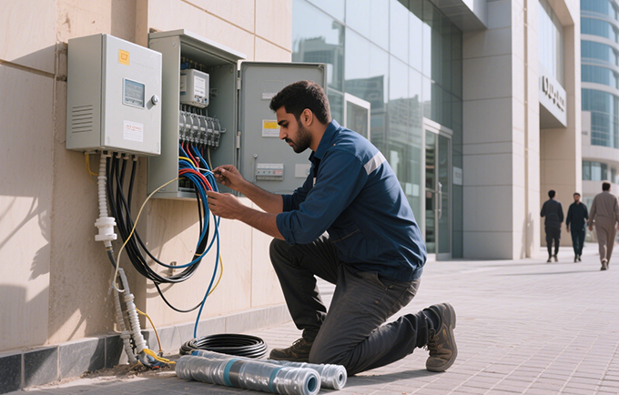 Outdoor Electrical Installations