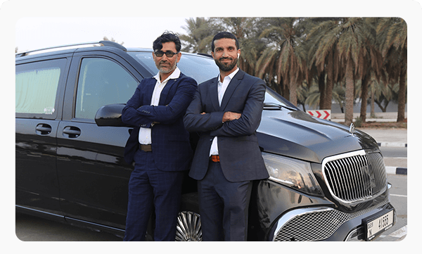 Long-Term Car Rental with Chauffeur