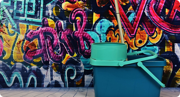 Graffiti Removal In Dubai