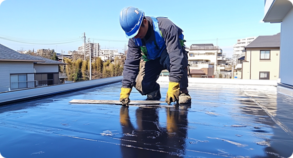 Roof Waterproofing Solutions