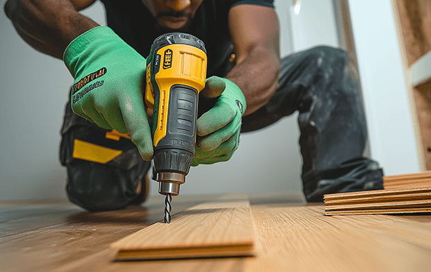  Flooring Installation in Dubai -Vinyl, Wood & Tile Floors