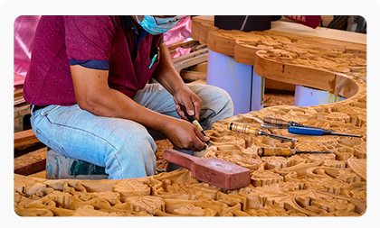 Custom interior woodwork in dubai