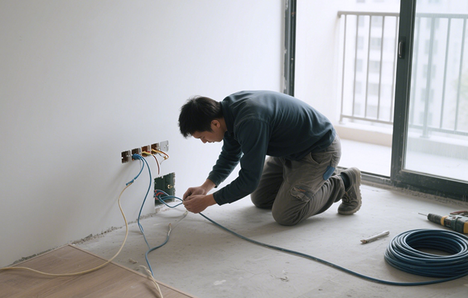 Full Electrical Wiring for New Builds & Renovations
