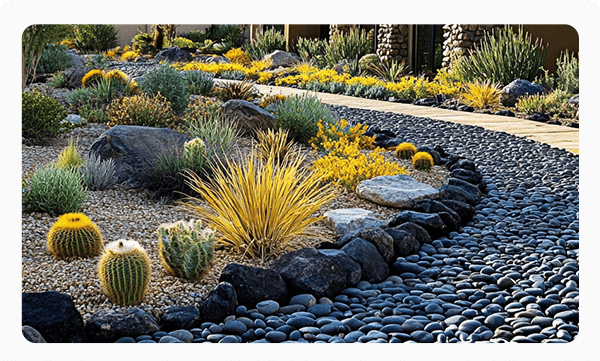 Desert Landscaping Design In Dubai