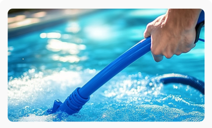swimming pool chemical balancing and treatment