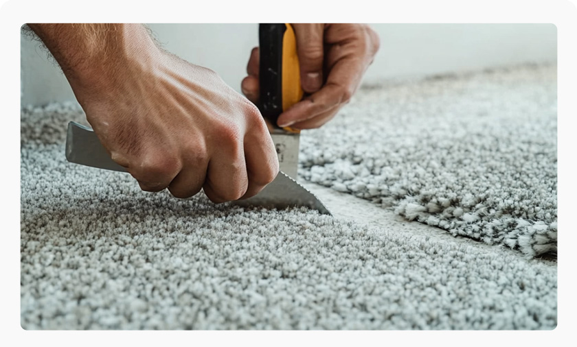 Carpet Installation for home and offices in dubai