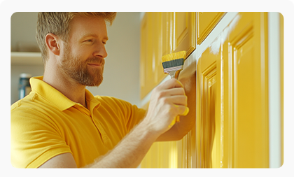 Commercial Painting for offices, retail store and restaurants.