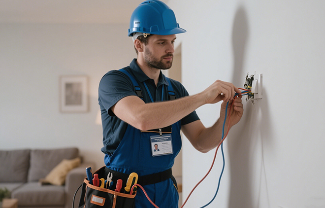 Socket, Switch & Wiring Repairs
