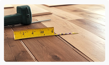 Vinyl Flooring Installation In Dubai
