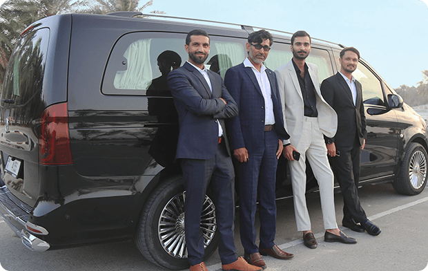 Private Chauffeur Services in Dubai
